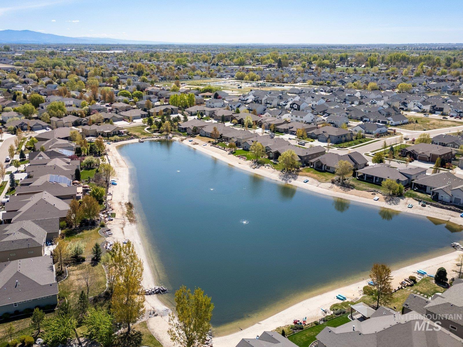 1366 North Waterbrook Way Star, ID 83669 - Photo 2 of 30 View of property location featuring nearby suburban area and a nearby body of water
