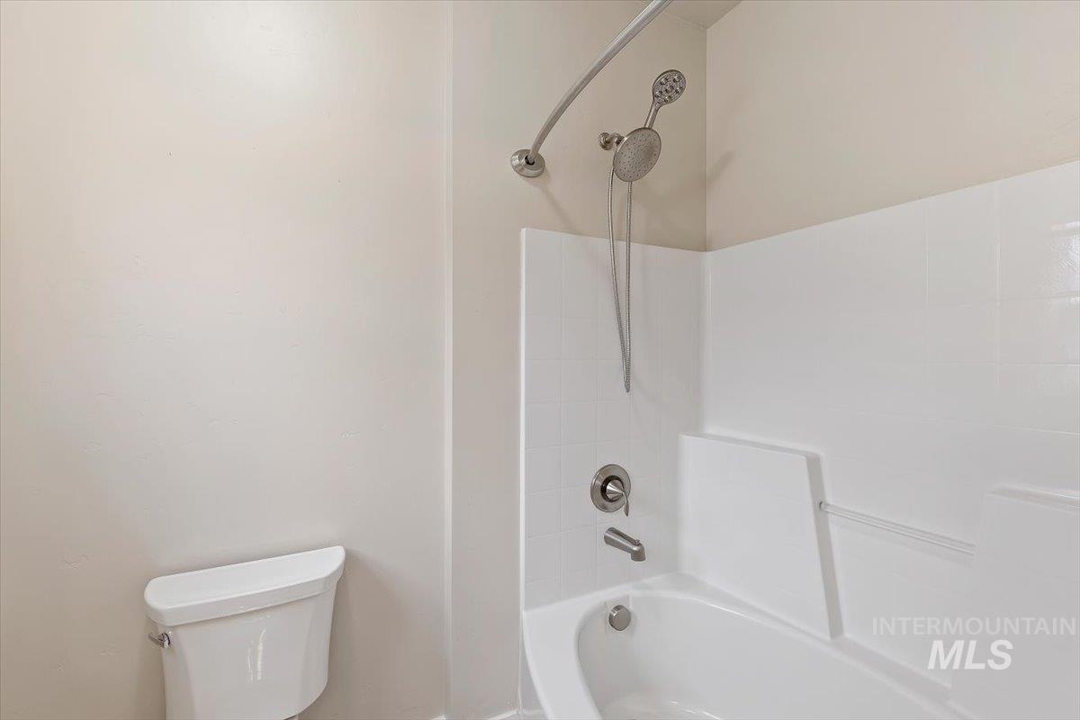 1366 North Waterbrook Way Star, ID 83669 - Photo 22 of 30 Bathroom with shower combination and toilet