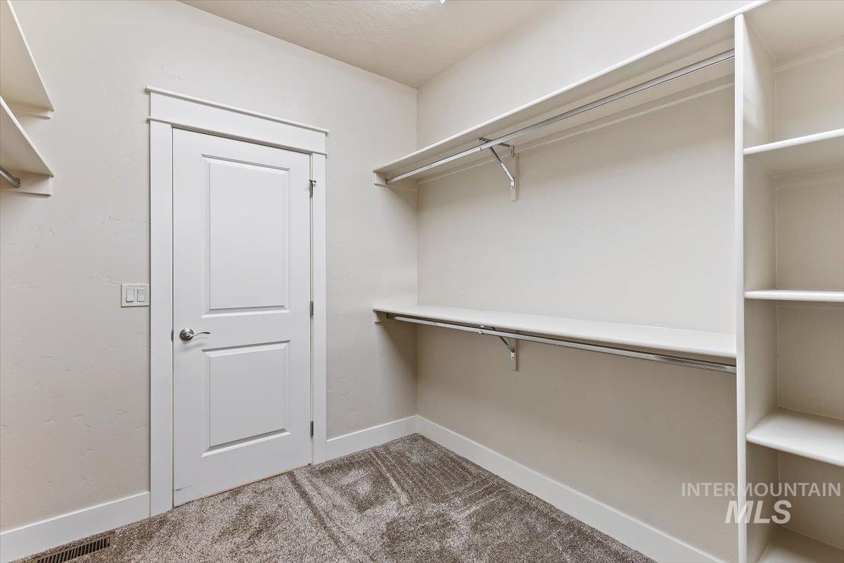1366 North Waterbrook Way Star, ID 83669 - Photo 25 of 30 Walk in closet with carpet flooring