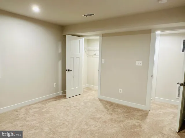 a front view of a house with windows