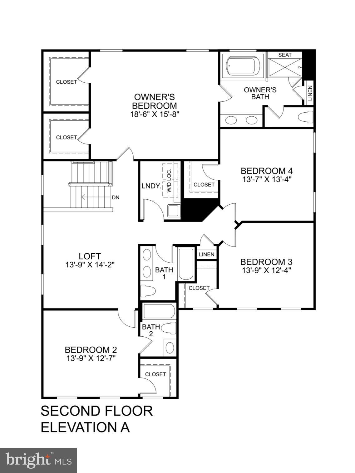 11360 Wheeler Ridge Drive Manassas, VA 20109 - Photo 30 of 32 Spacious second-floor layout with loft.