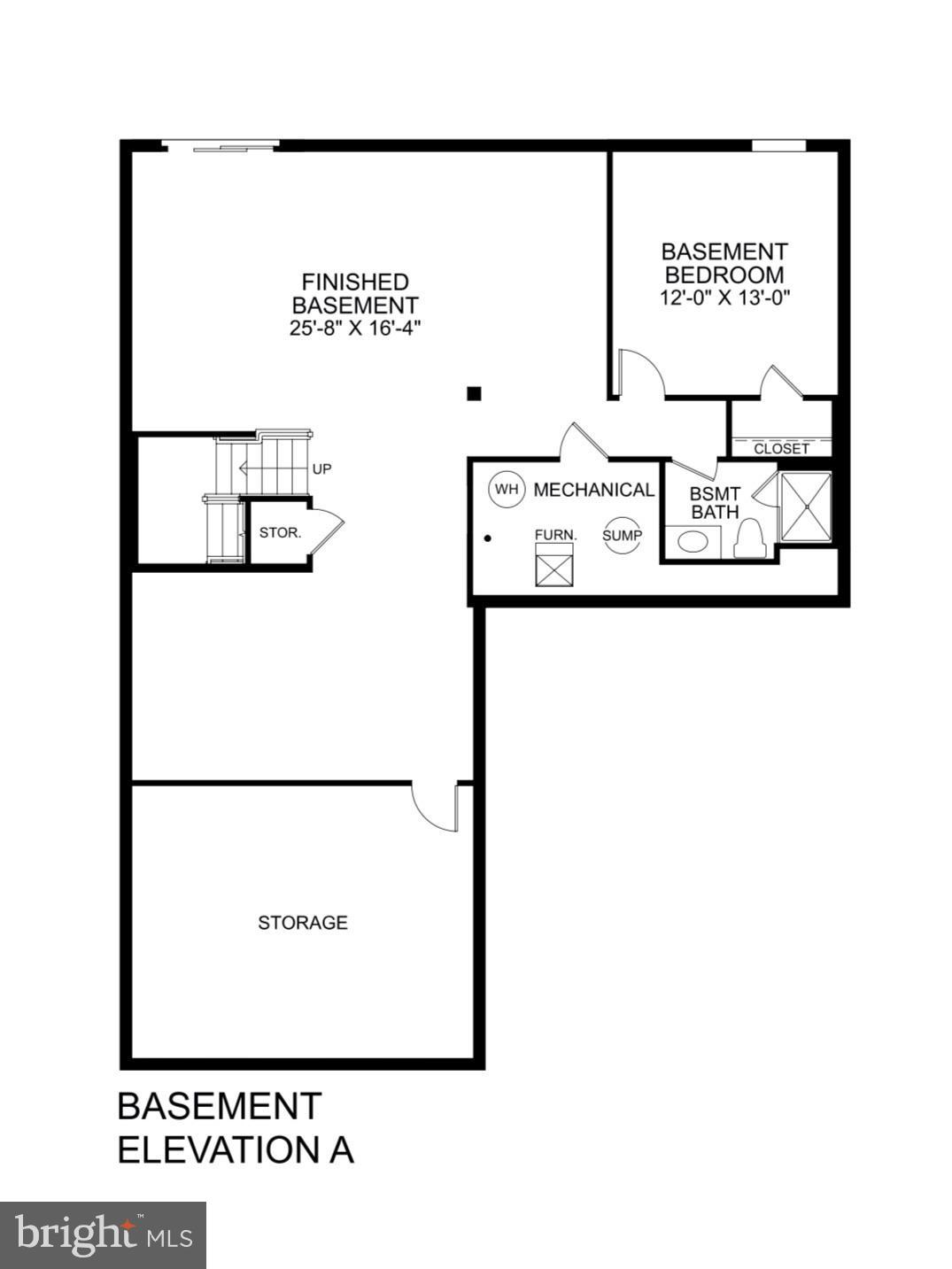 11360 Wheeler Ridge Drive Manassas, VA 20109 - Photo 31 of 32 Basement layout with versatile spaces.
