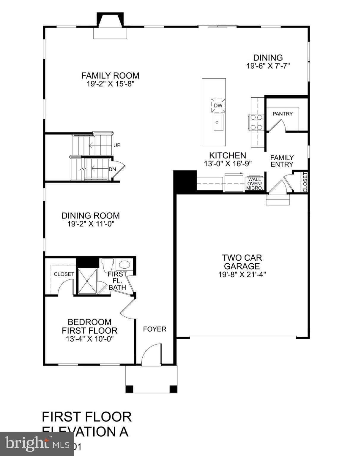 11360 Wheeler Ridge Drive Manassas, VA 20109 - Photo 32 of 32 Spacious first-floor layout with garage access.