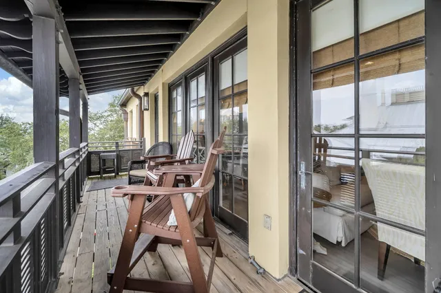 a view of yard with an outdoor space