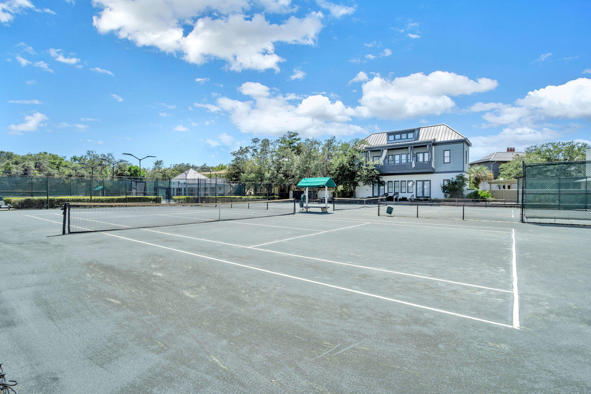 82 South Barrett Square, Unit 3E Inlet Beach, FL 32461 - Photo 48 of 56 a view of a playground with basketball court