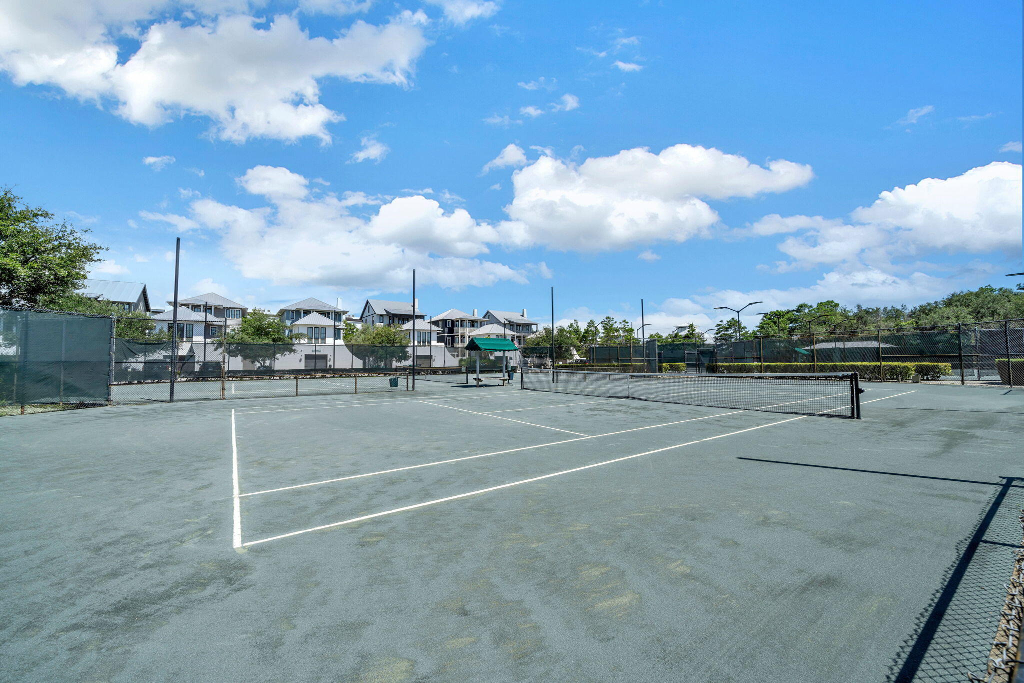 82 South Barrett Square, Unit 3E Inlet Beach, FL 32461 - Photo 49 of 56 a view of a tennis court