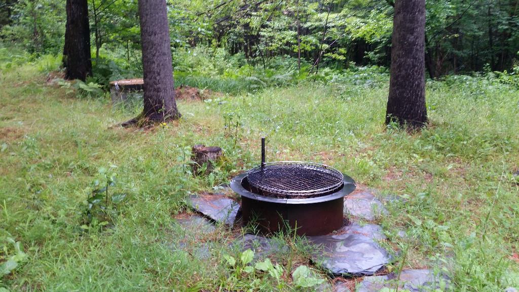 75 Campground Road North Anson, ME 04958 - Photo 18 of 31 Outdoor fire pit. This is what camp...