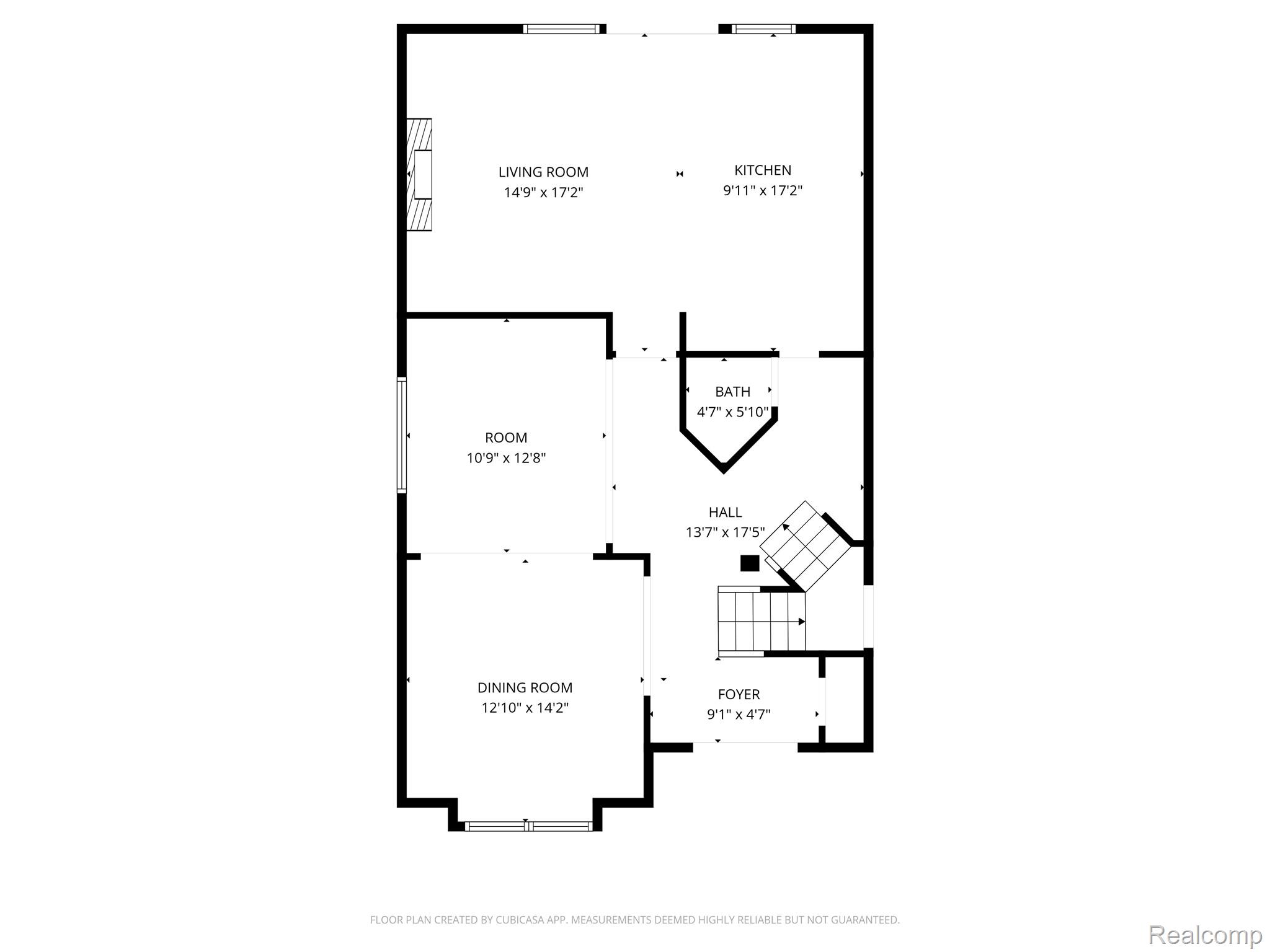 1339 East 14 Mile Road Birmingham, MI 48009 - Photo 49 of 51 Floor plan