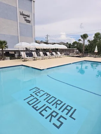 a utility room with furniture