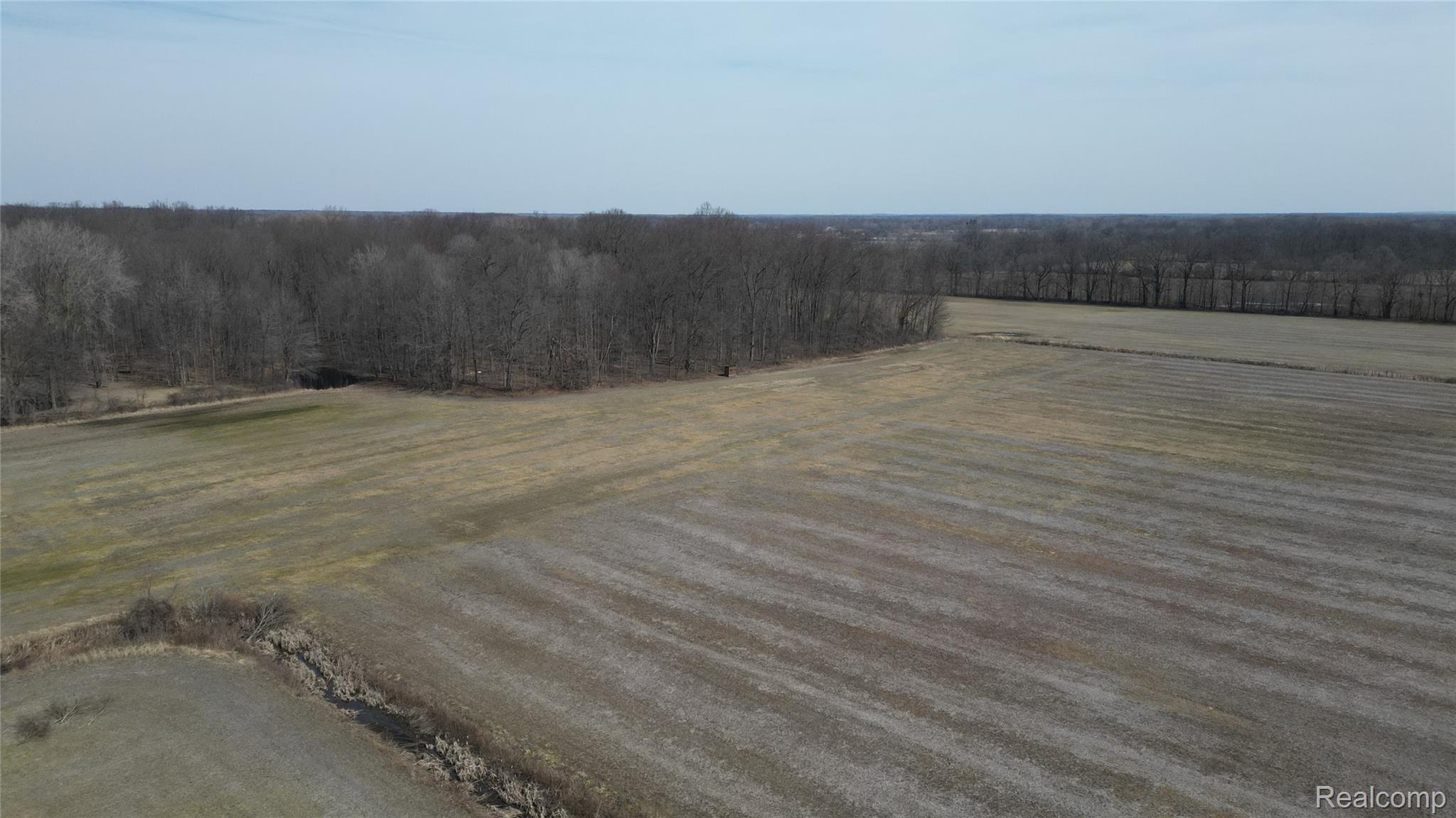 Lot #12 Kunstman Road Ray, MI 48096 - Photo 1 of 15 Drone 26.JPG