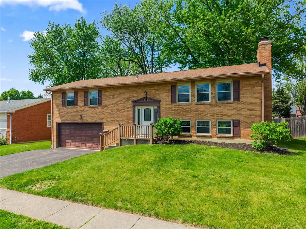 4919 Silver Arrow Drive Riverside, OH 45424 - Photo 1 of 57 This classic brick residence boasts a welcoming front porch and a neatly manicured lawn.