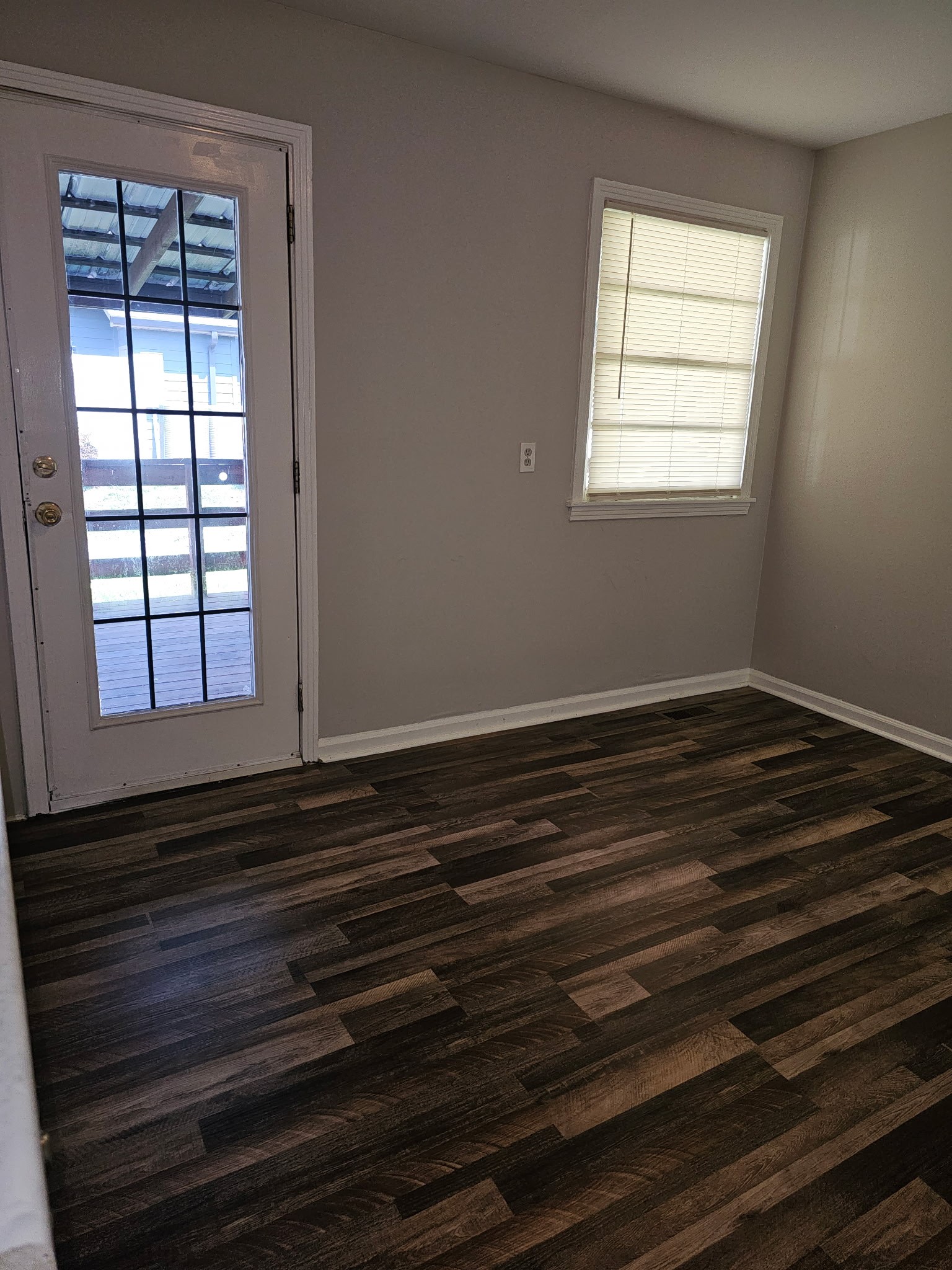 721 Kent Drive Lebanon, TN 37087 - Photo 5 of 8 a view of empty room with wooden floor and fan
