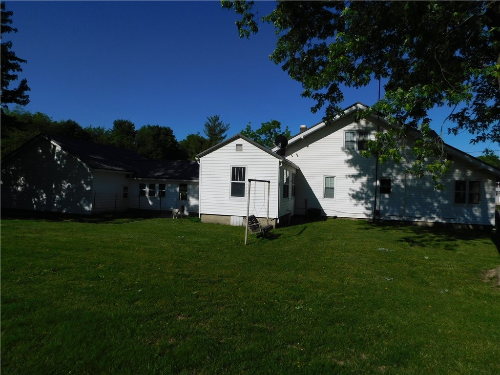1301 East Main Street Casey, IL 62420 - Photo 14 of 14 a view of a house with a yard