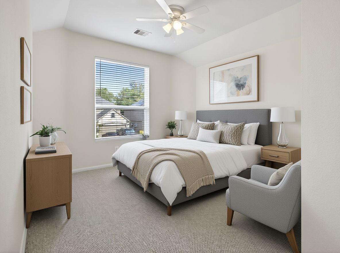 2306 Garden Square Path Spring, TX 77386 - Photo 34 of 49 Bedroom #2-Virtually Staged