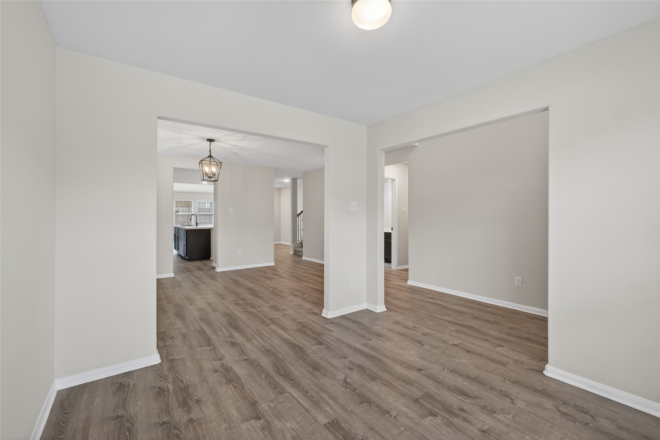 2306 Garden Square Path Spring, TX 77386 - Photo 6 of 49 Looking from Office area into Dining