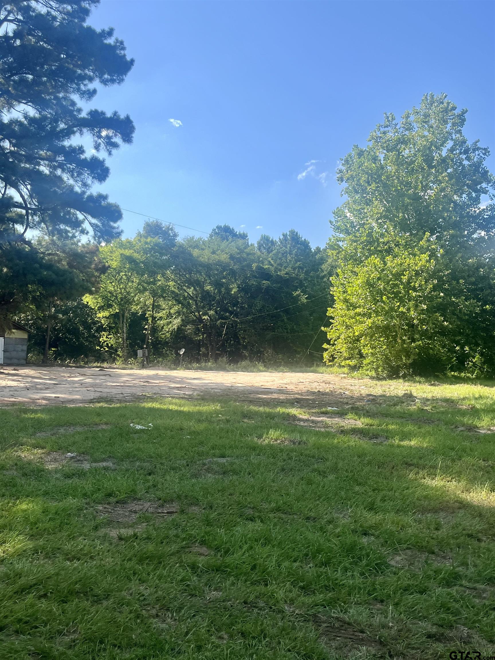 235 County Road 1630 Rusk, TX 75785 - Photo 2 of 4 a view of yard with green space