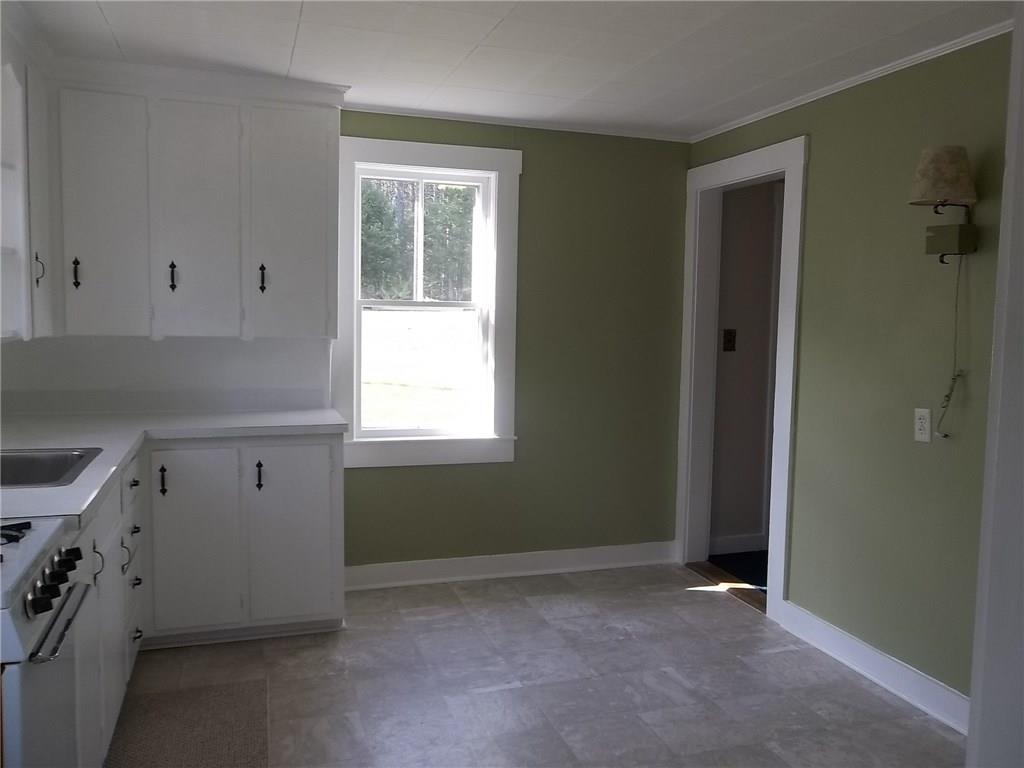110 Rockland Road Jefferson, ME 04348 - Photo 3 of 14 Kitchen. Freshly painted.