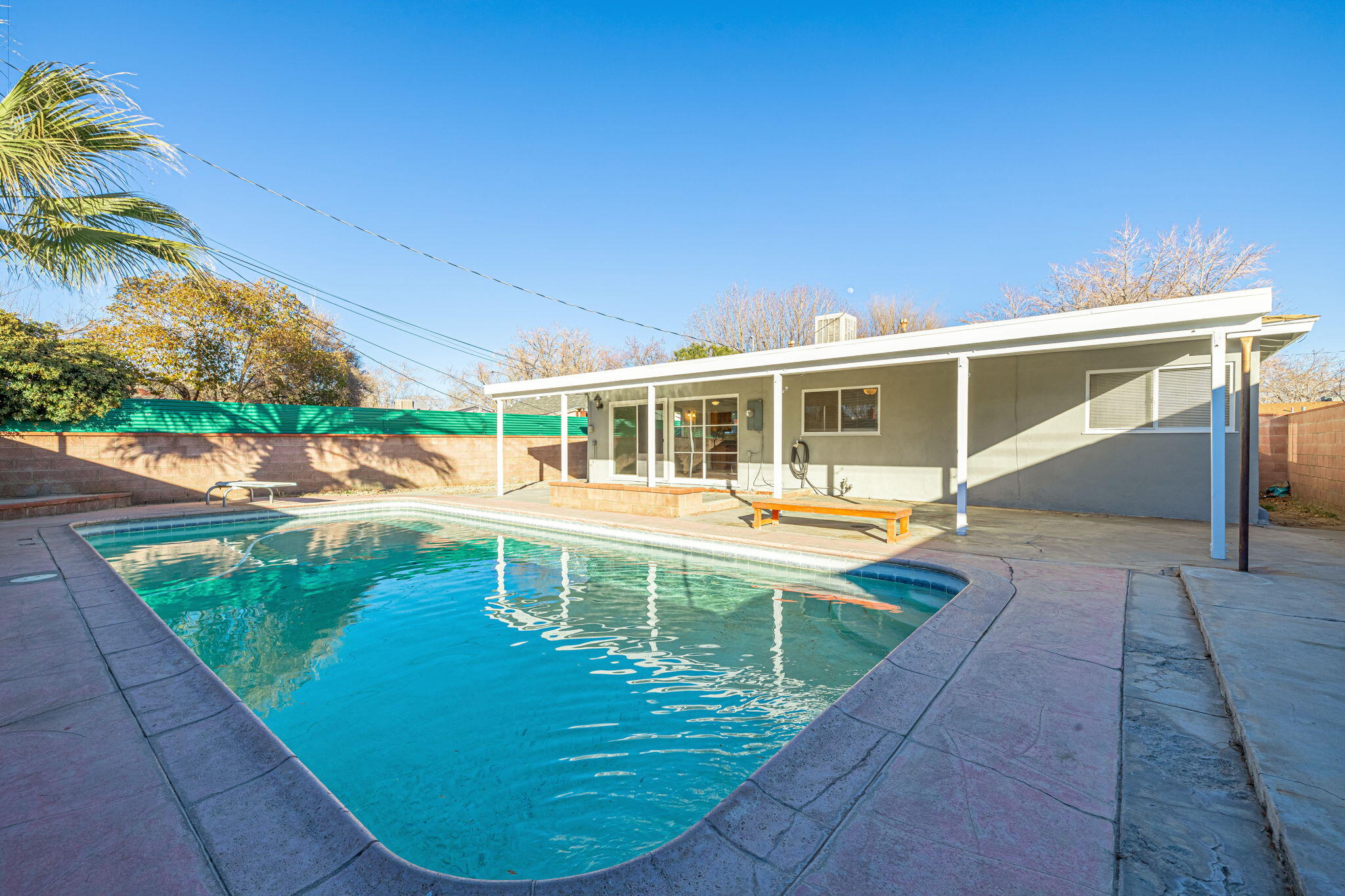 44015 Elm Avenue Lancaster, CA 93534 - Photo 2 of 22 a view of a house with pool