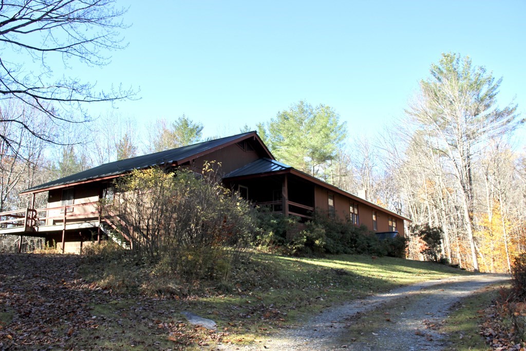 19 Ford Hill Road Rowe, MA 01367 - Photo 1 of 41 a view of a house with a yard