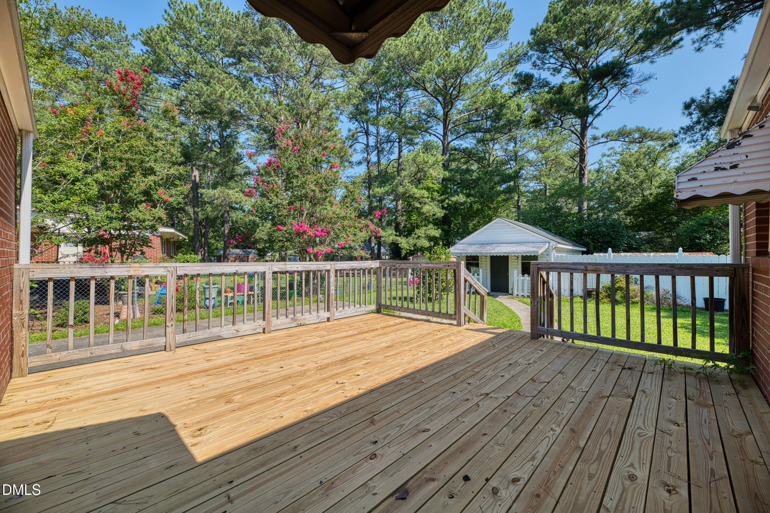 116 Plymouth Road Rocky Mount, NC 27804 - Photo 27 of 41 Back Deck