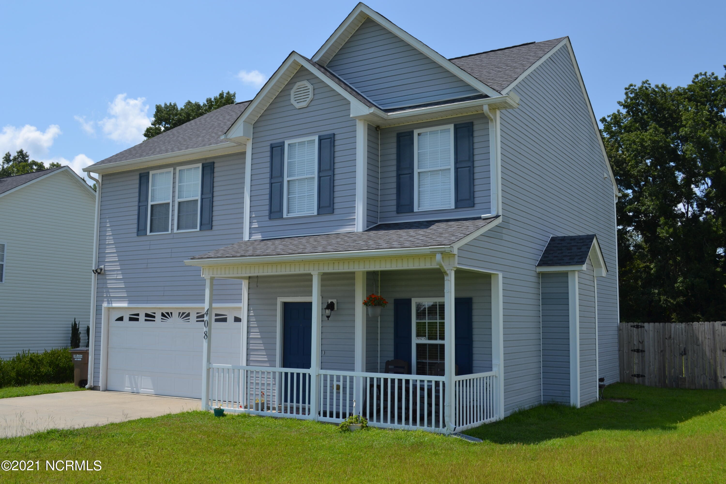 408 Rhodestown Road Jacksonville, NC 28540 - Photo 1 of 15 Front Right of Home