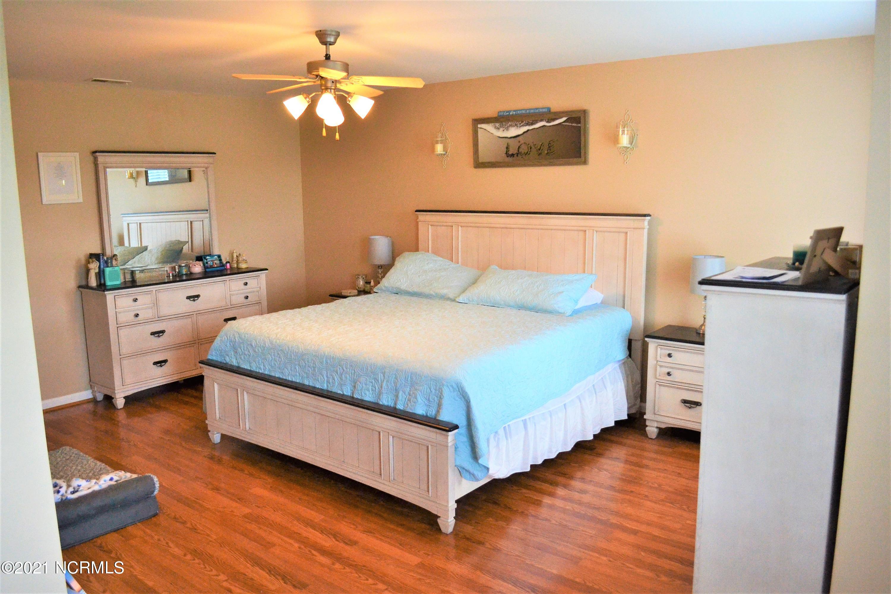 408 Rhodestown Road Jacksonville, NC 28540 - Photo 9 of 15 master bedroom