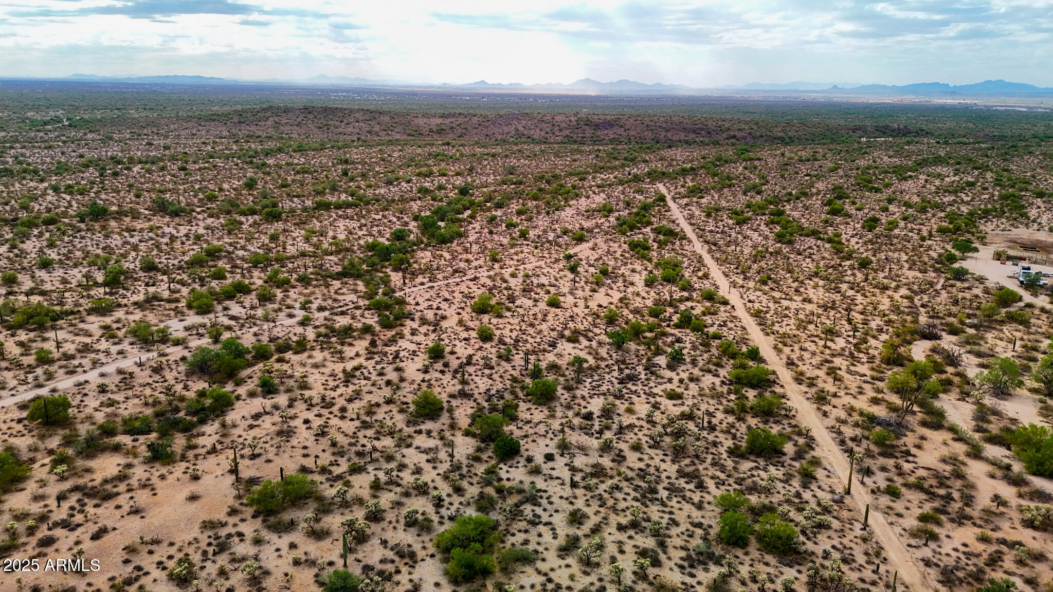 0 North Hohokam Road Florence, AZ 85132 - Photo 24 of 24 an aerial view of house with yard and mountain view in back