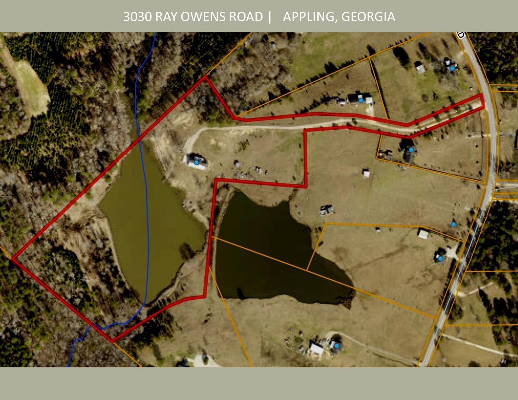 3030 Ray Owens Road Appling, GA 30802 - Photo 56 of 56 Ray Owens Road_property sketch