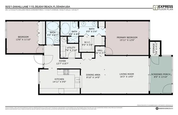 $2,750 | 5021 Oakhill Lane, Unit 115, Delray Beach, FL 33484