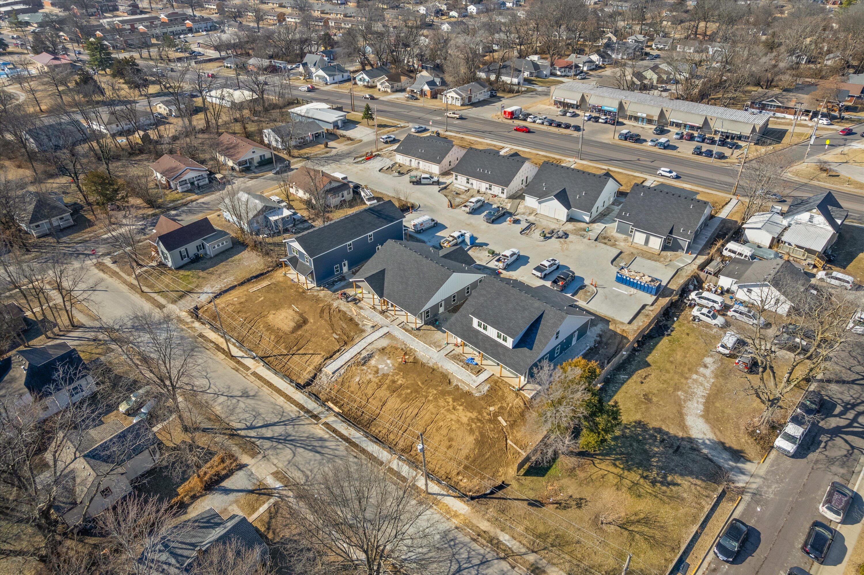 600 North Providence Road, Unit 100 Columbia, MO 65203 - Photo 3 of 4 Prov Land Aerial 4