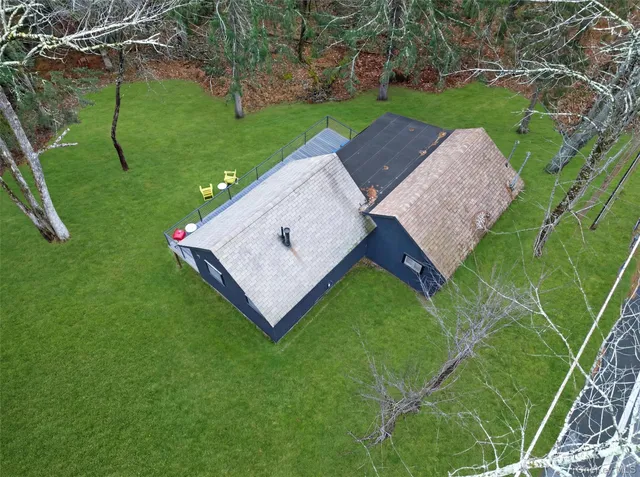 a view of outdoor space and yard