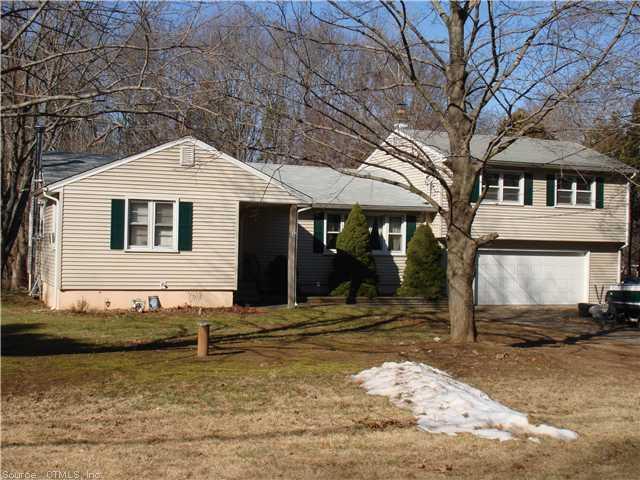 90 Laurel Hill Road Branford, CT 06405 - Photo 1 of 1 a front view of a house with a yard