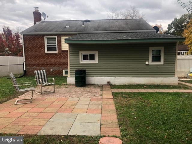 6717 Stanton Road Hyattsville, MD 20784 - Photo 12 of 17 Rear View 1