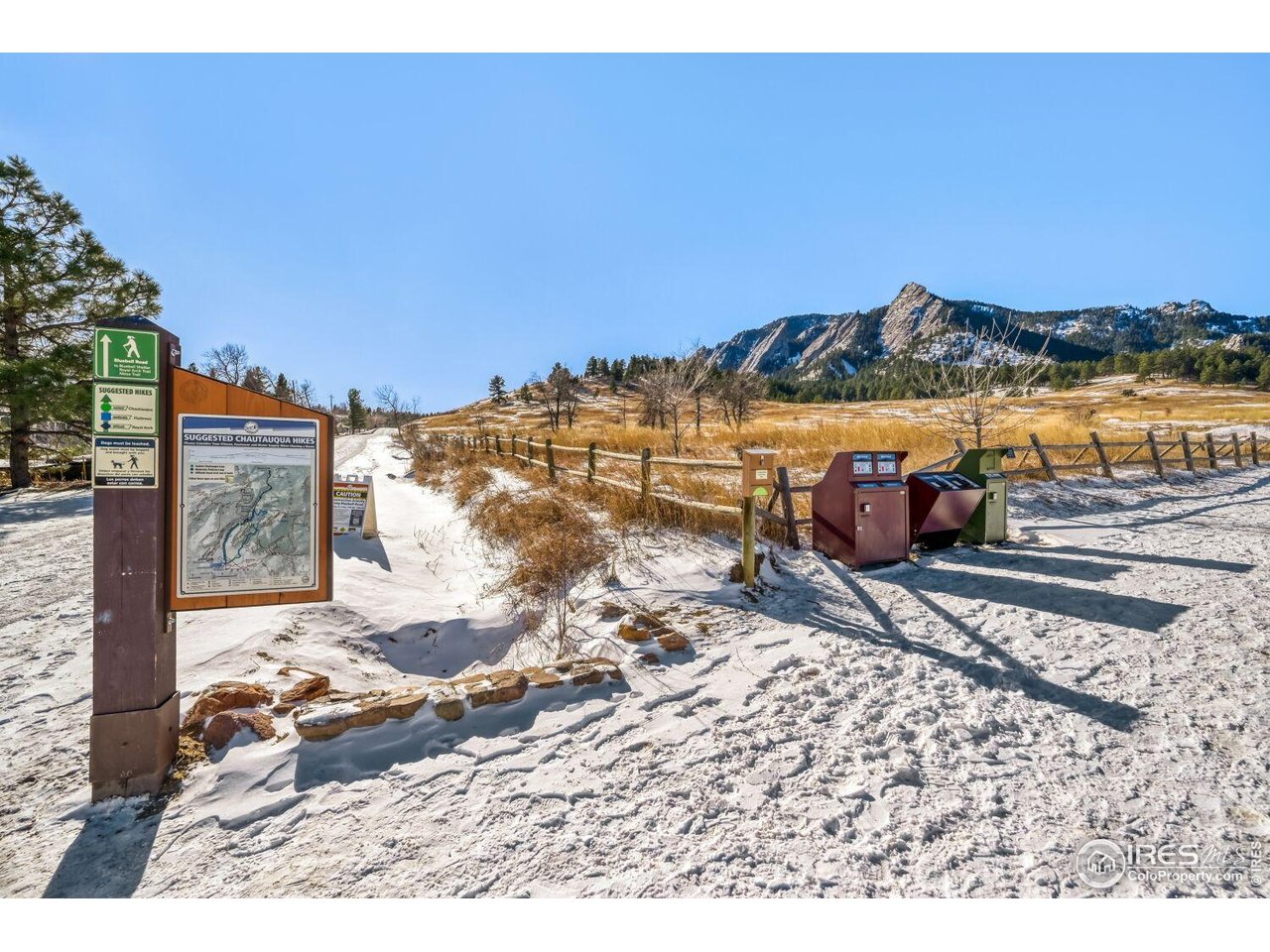 964 Grant Place Boulder, CO 80302 - Photo 41 of 44 Enjoy Chautauqua Trails and Flatiron Views