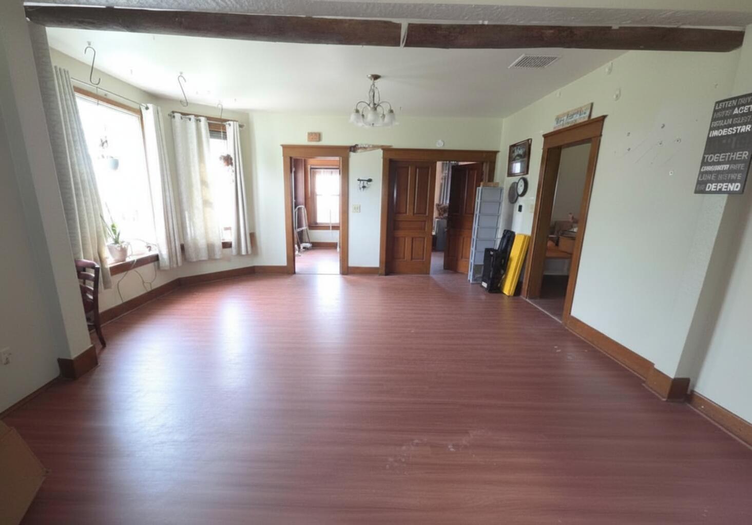 5723 Old Q Road Manitowoc, WI 54220 - Photo 2 of 16 Living Room (virtually enhanced)