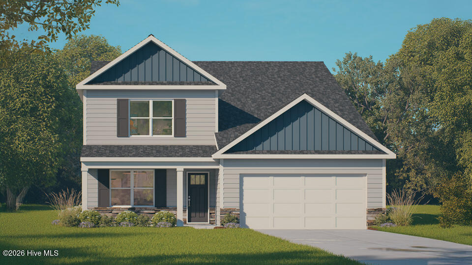10550 Beard Way Bailey, NC 27807 - Photo 1 of 1 Salem A3 rendering