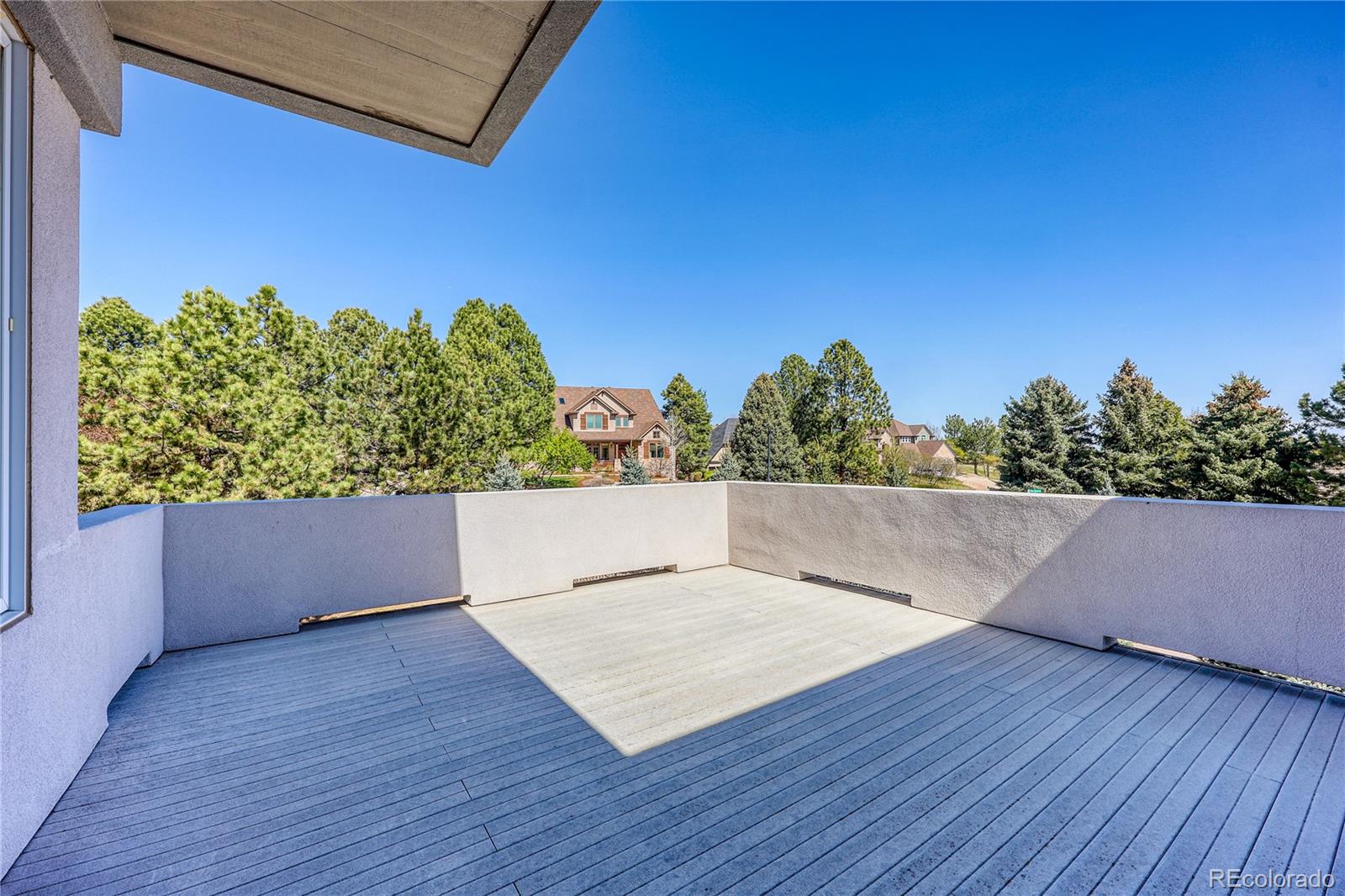 7963 Glen Ridge Drive Castle Pines, CO 80108 - Photo 21 of 48 a view of a garden