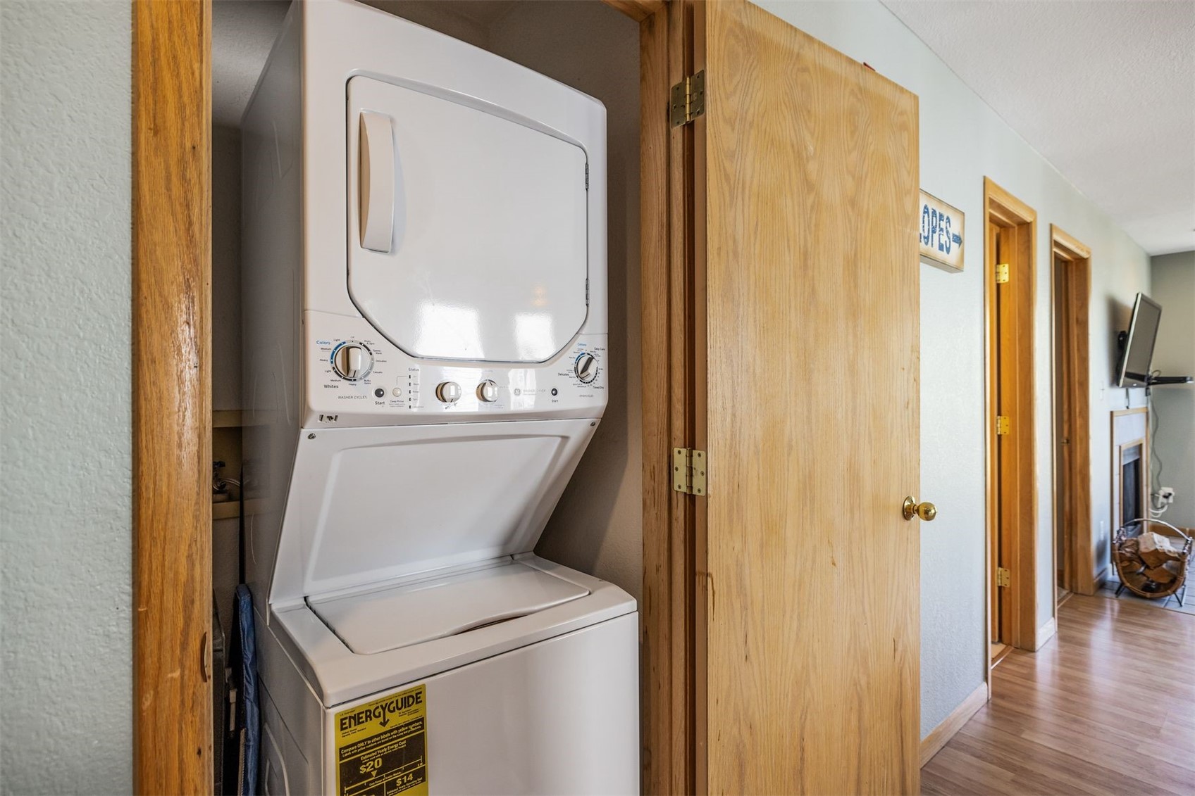 60 Oro Grande Road, Unit 204 Keystone, CO 80435 - Photo 34 of 50 a utility room with dryer and washer