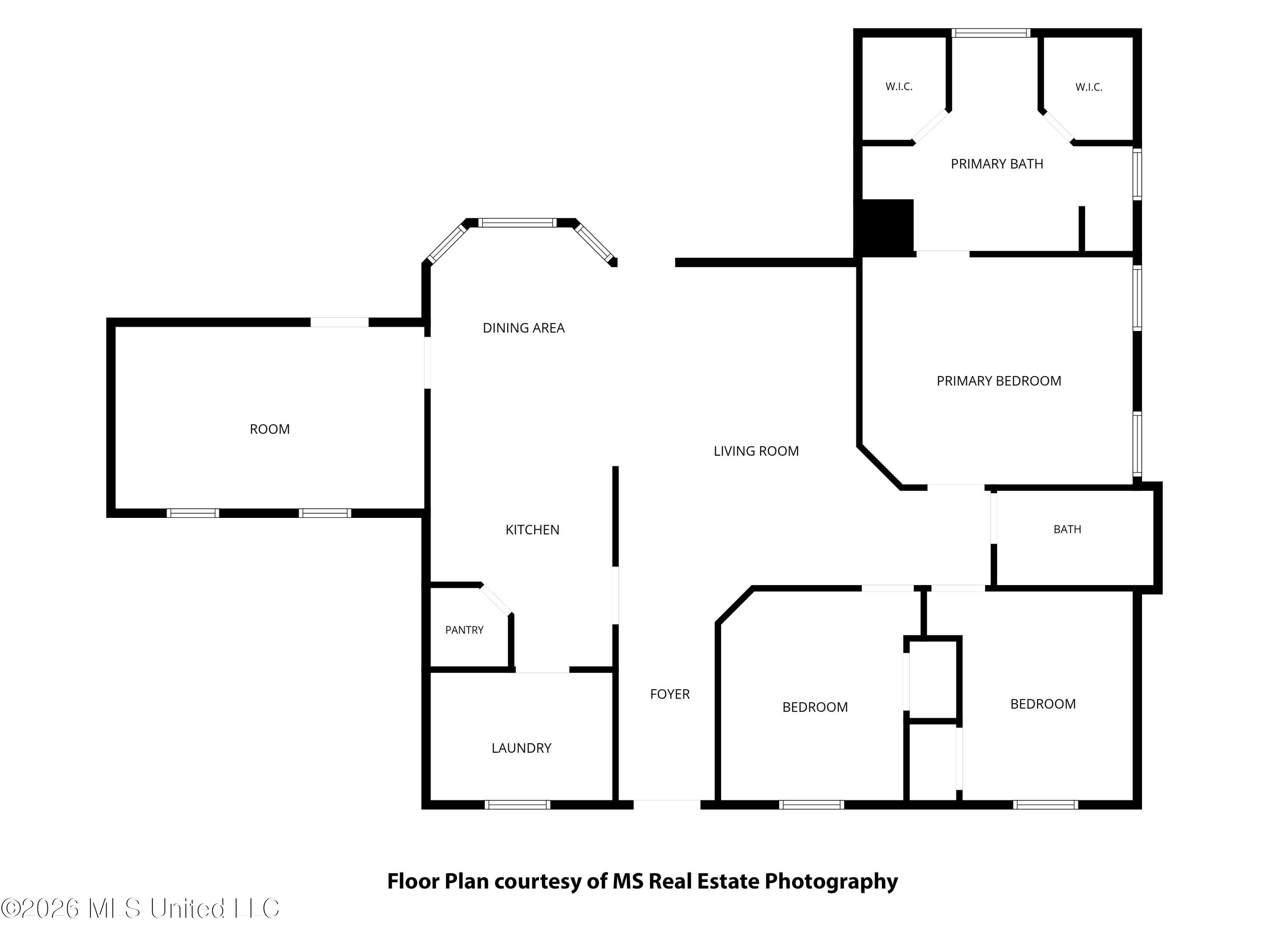 16023 Old Joe Moran Road Kiln, MS 39556 - Photo 37 of 37 Floor Plan