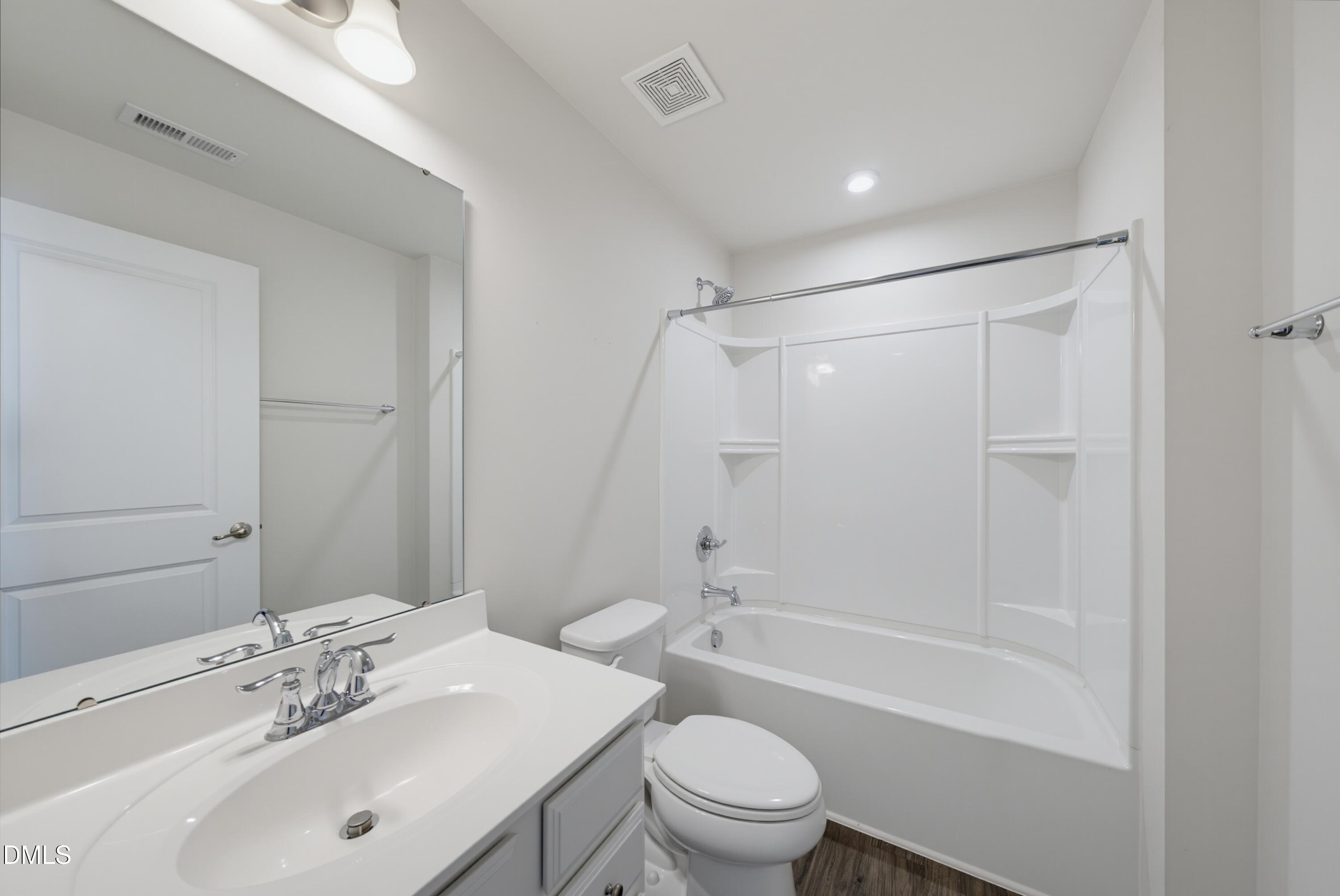 240 Misty Pike Drive Raleigh, NC 27603 - Photo 22 of 35 Downstairs Bath
