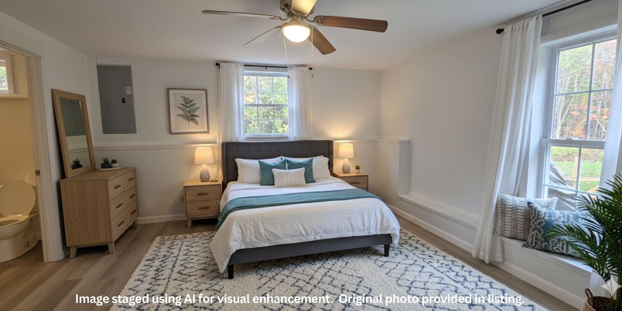 31 Sodom Road Hebron, ME 04238 - Photo 20 of 23 AI bsmt bed