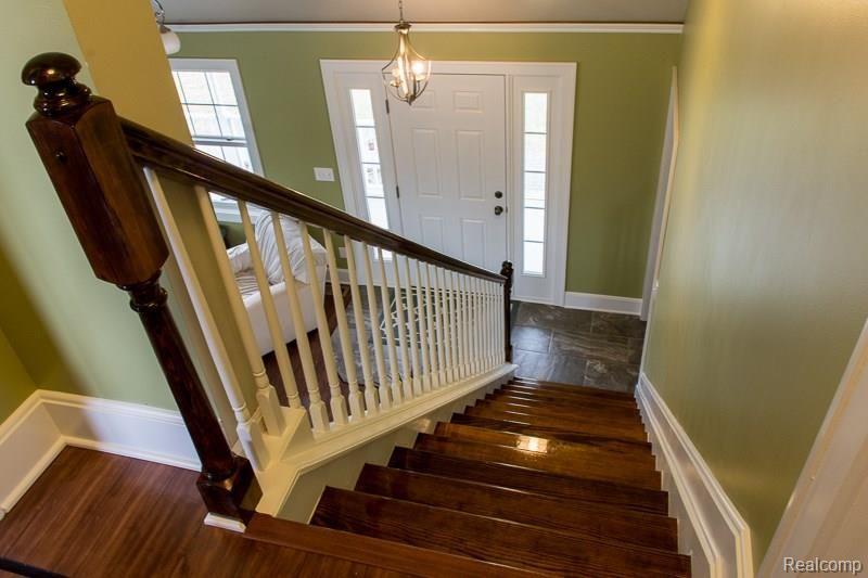 5952 Lyons Road Imlay City, MI 48444 - Photo 11 of 34 View from Upstairs