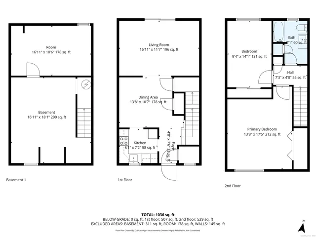 a picture of a floor plan