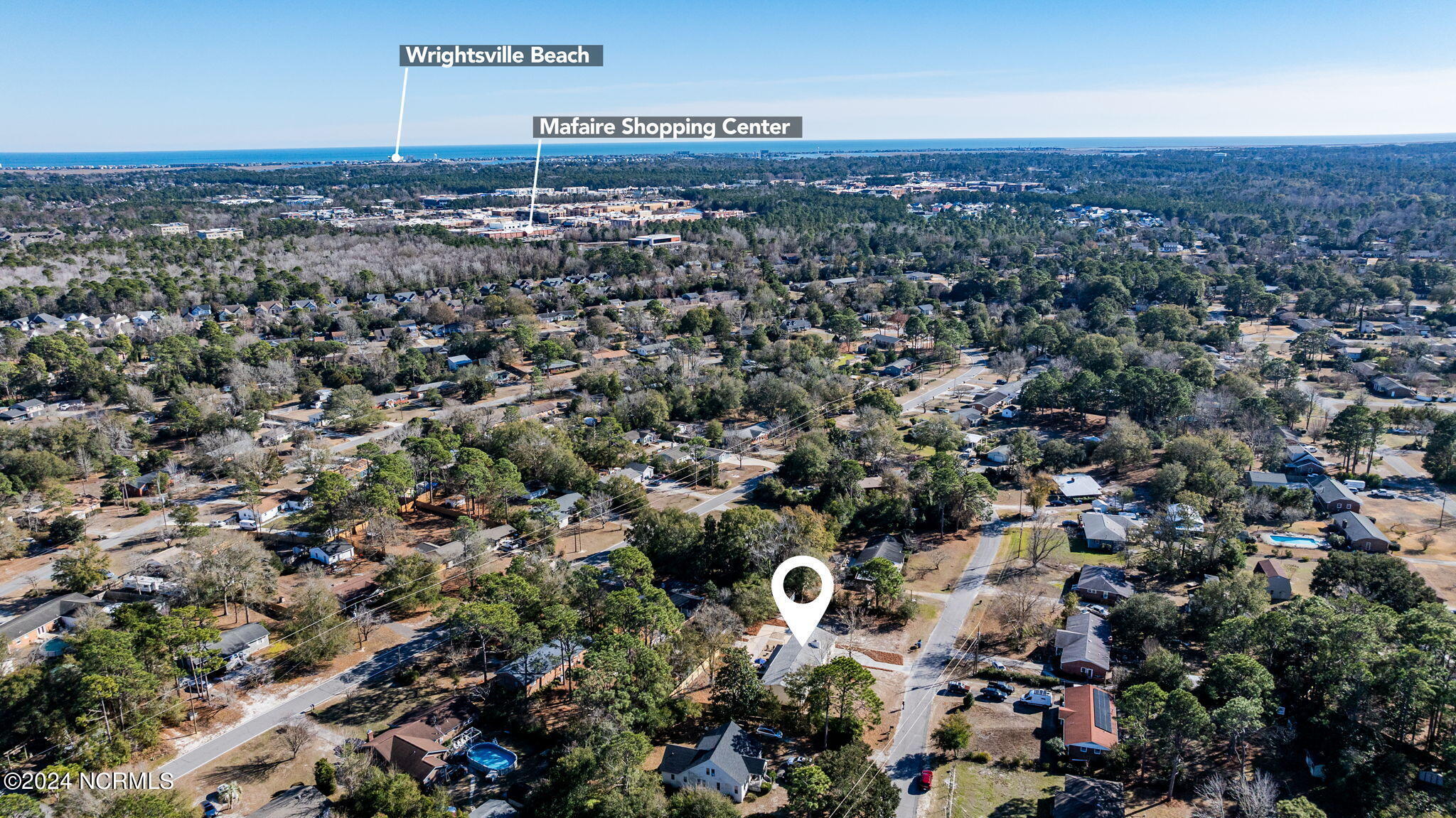 229 2 Chopt Road Wilmington, NC 28405 - Photo 64 of 73 aerial-05