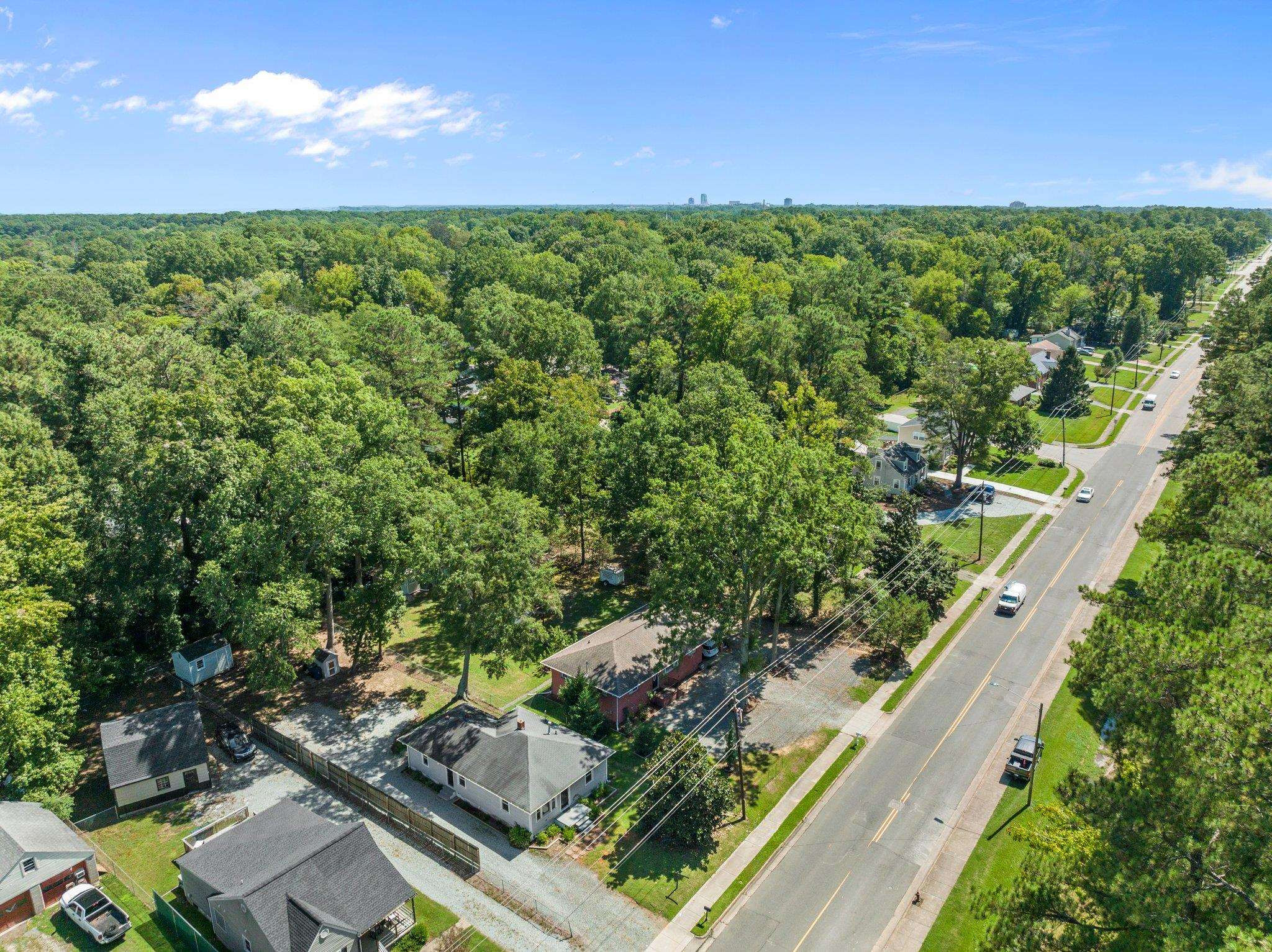 2316 Hillandale Road Durham, NC 27705 - Photo 33 of 33 Aerial View