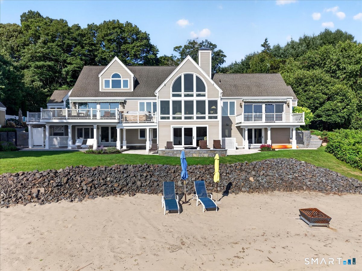 409 River Road Deep River, CT 06417 - Photo 2 of 40 Nearly unheard of - private beach on the Connecticut River