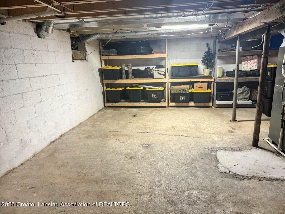 608 West Harper Road Mason, MI 48854 - Photo 30 of 54 Basement-2