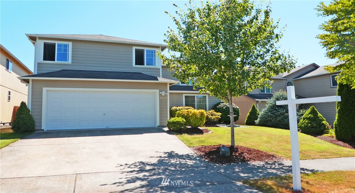 2513 Hidden Springs Loop Southeast Lacey, WA 98503 - Photo 40 of 40 a house view with a outdoor space