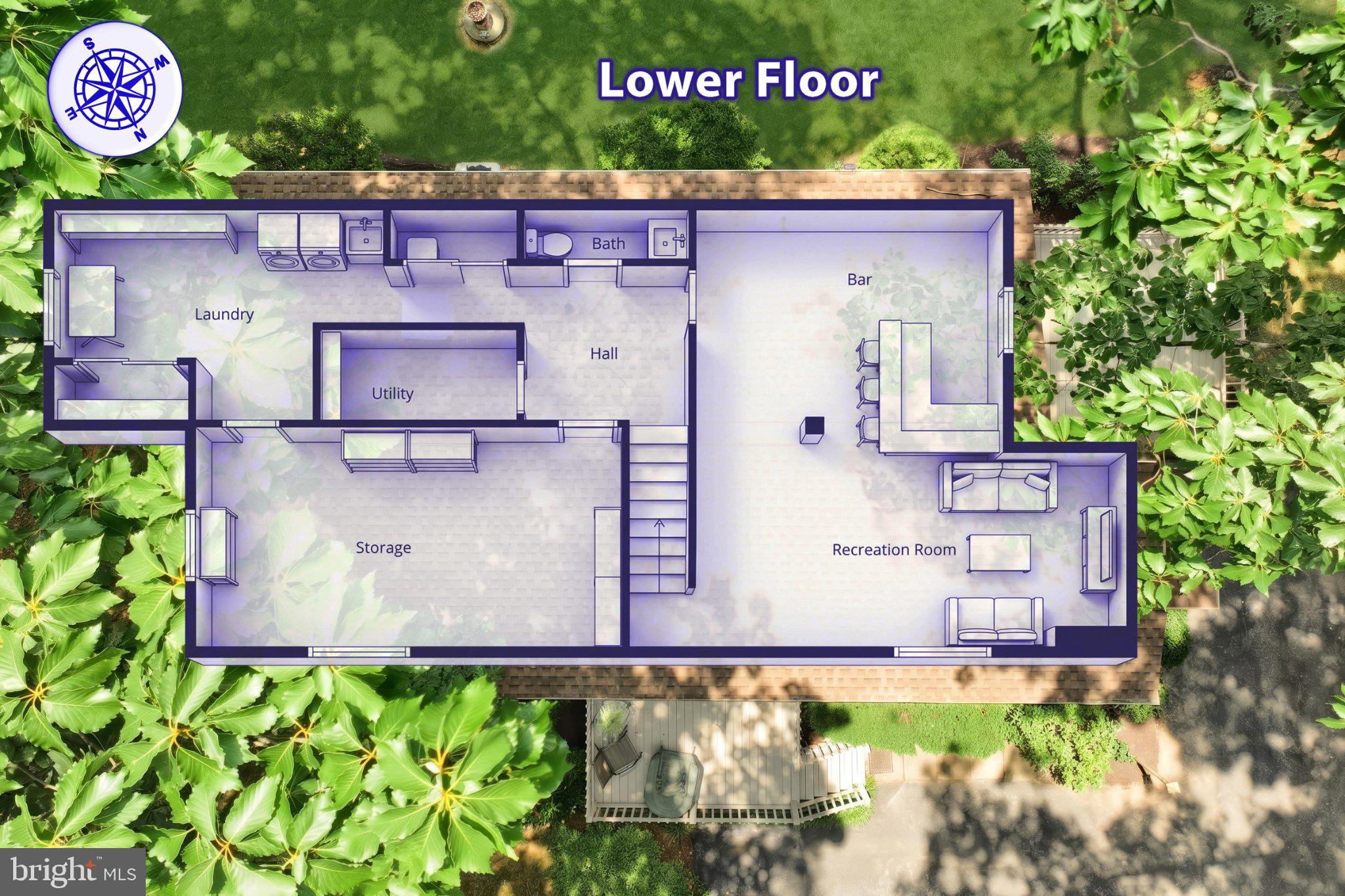 468 Fairview Drive Hanover, PA 17331 - Photo 33 of 42 Spacious Lower Floor Layout