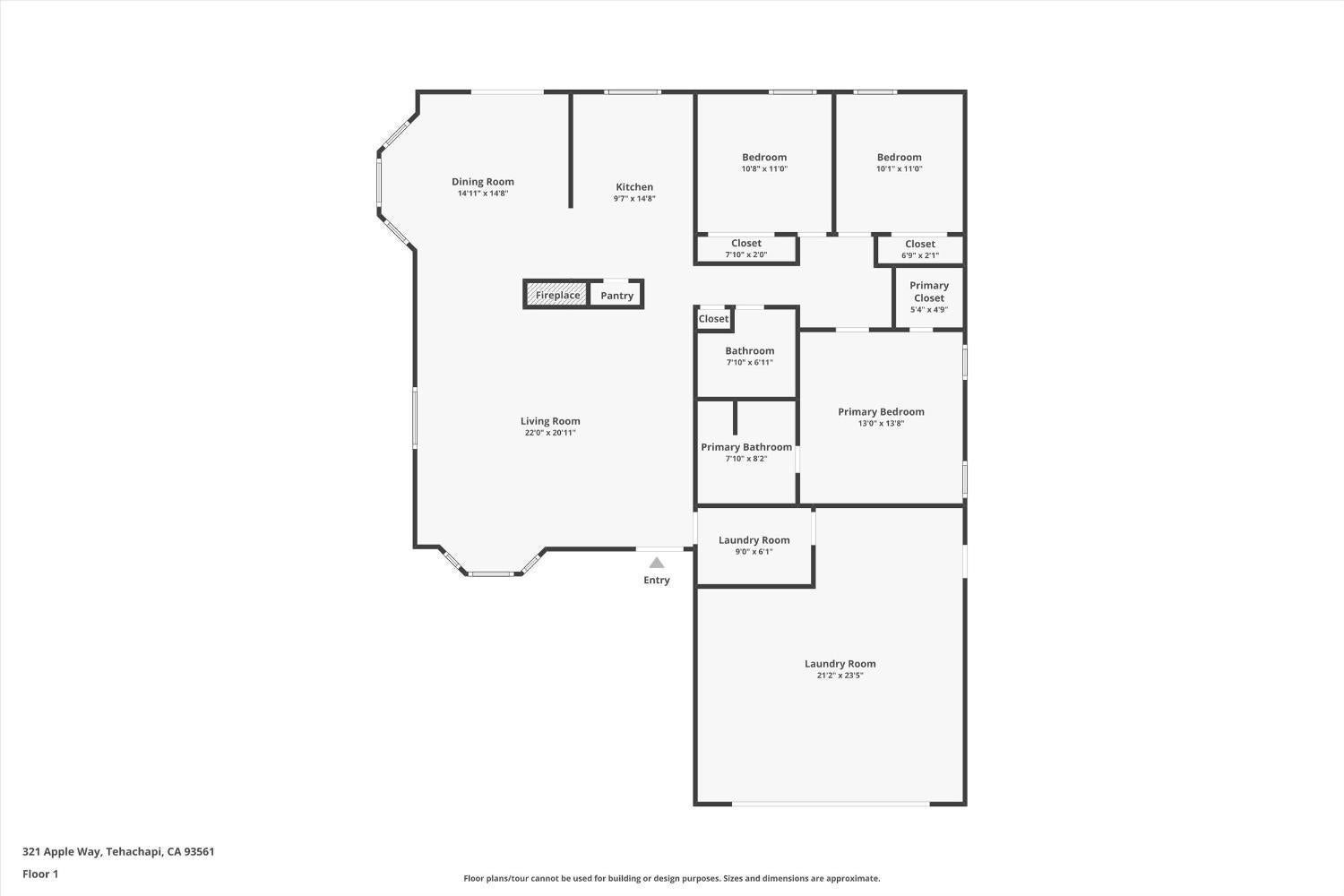 321 Apple Way Tehachapi, CA 93561 - Photo 40 of 40 Gallery Image 40